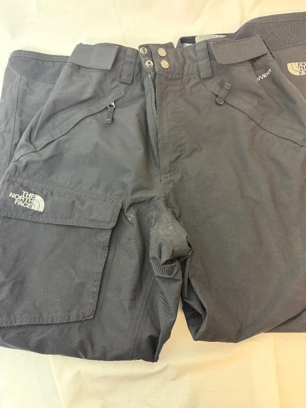 Men's The North Face Hyvent Ski Pants-Black